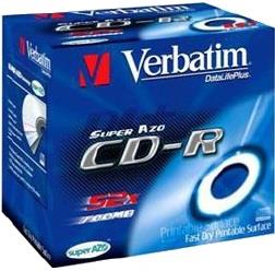 VERBATIM CD-R Verbatim 700 MB confezione da 10 pezzi